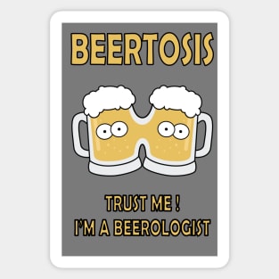 Beertosis Sticker